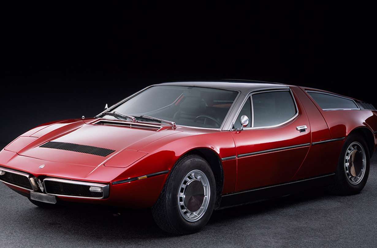Maserati Bora 1971-1979