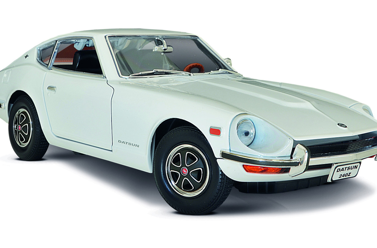DieCast: Datsun 240Z από τη Yat Ming/Signature