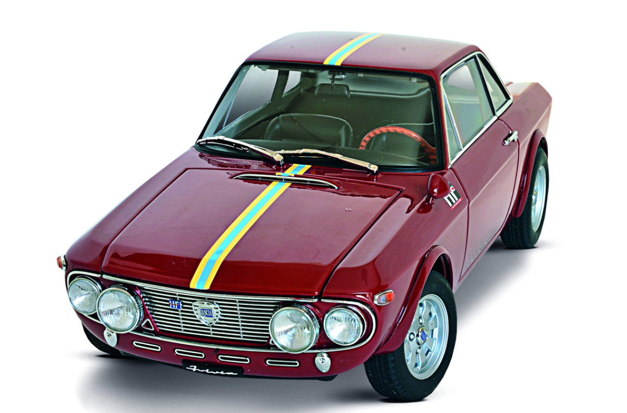Lancia Fulvia 1.6 HF Fanalone by AUTOart, φωτογραφία Σπύρος Θεοδωρόπουλος