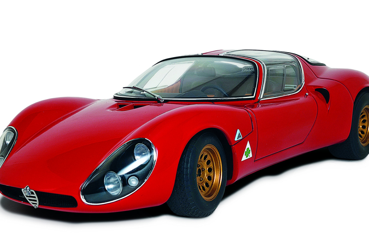 Alfa Romeo T33 Stradale by AUTOart - Φωτογραφία Σπύρος Θεοδωρόπουλος