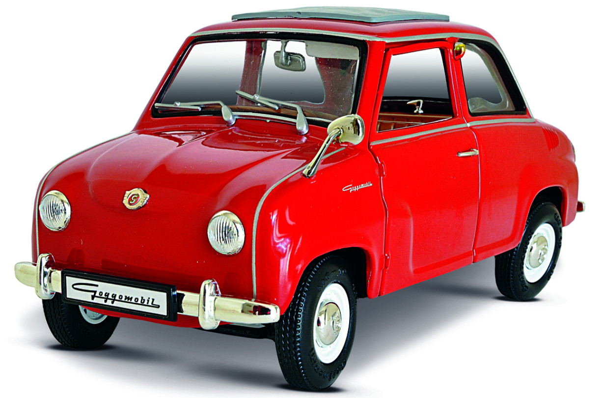 Goggomobil T250 by Revel - Φωτογραφία Σπύρος Θεοδωρόπουλος