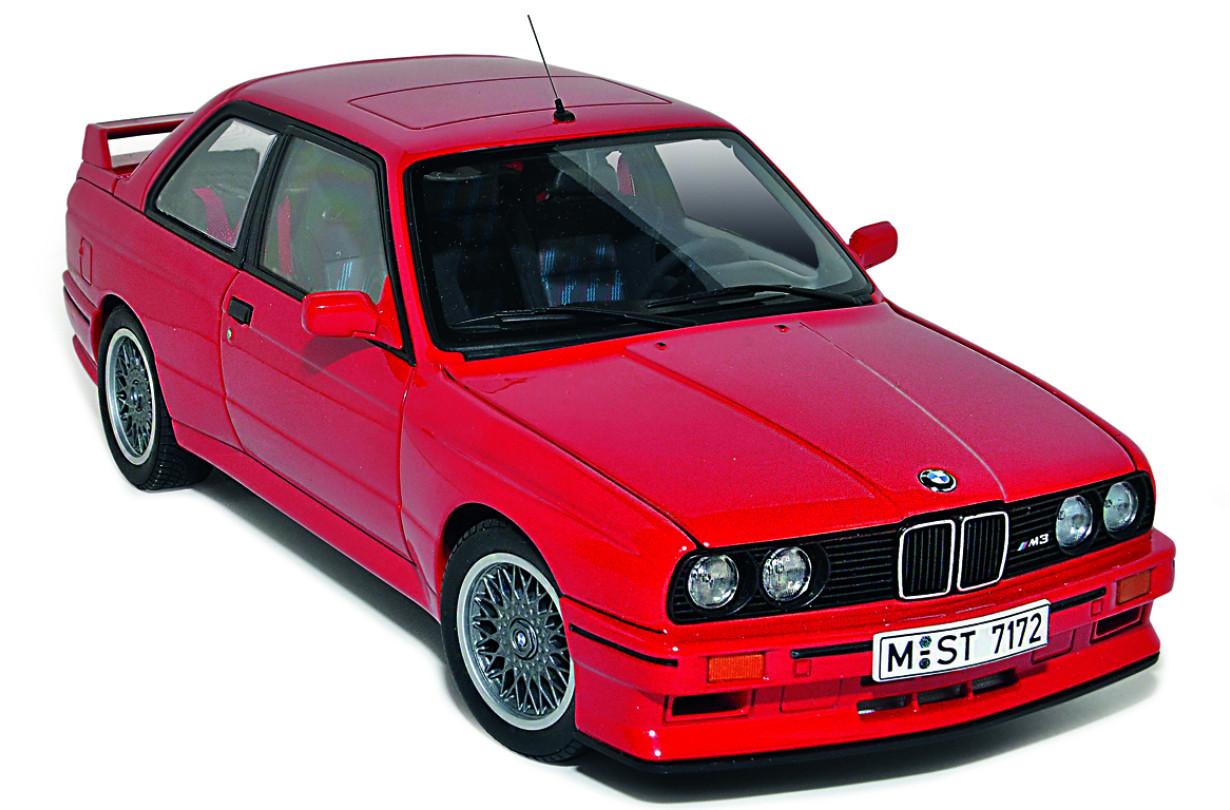 AUTOart-Getaway BMW M3 E30 - Φωτιογραφία Σπύρος Θεοδωρόπουλος