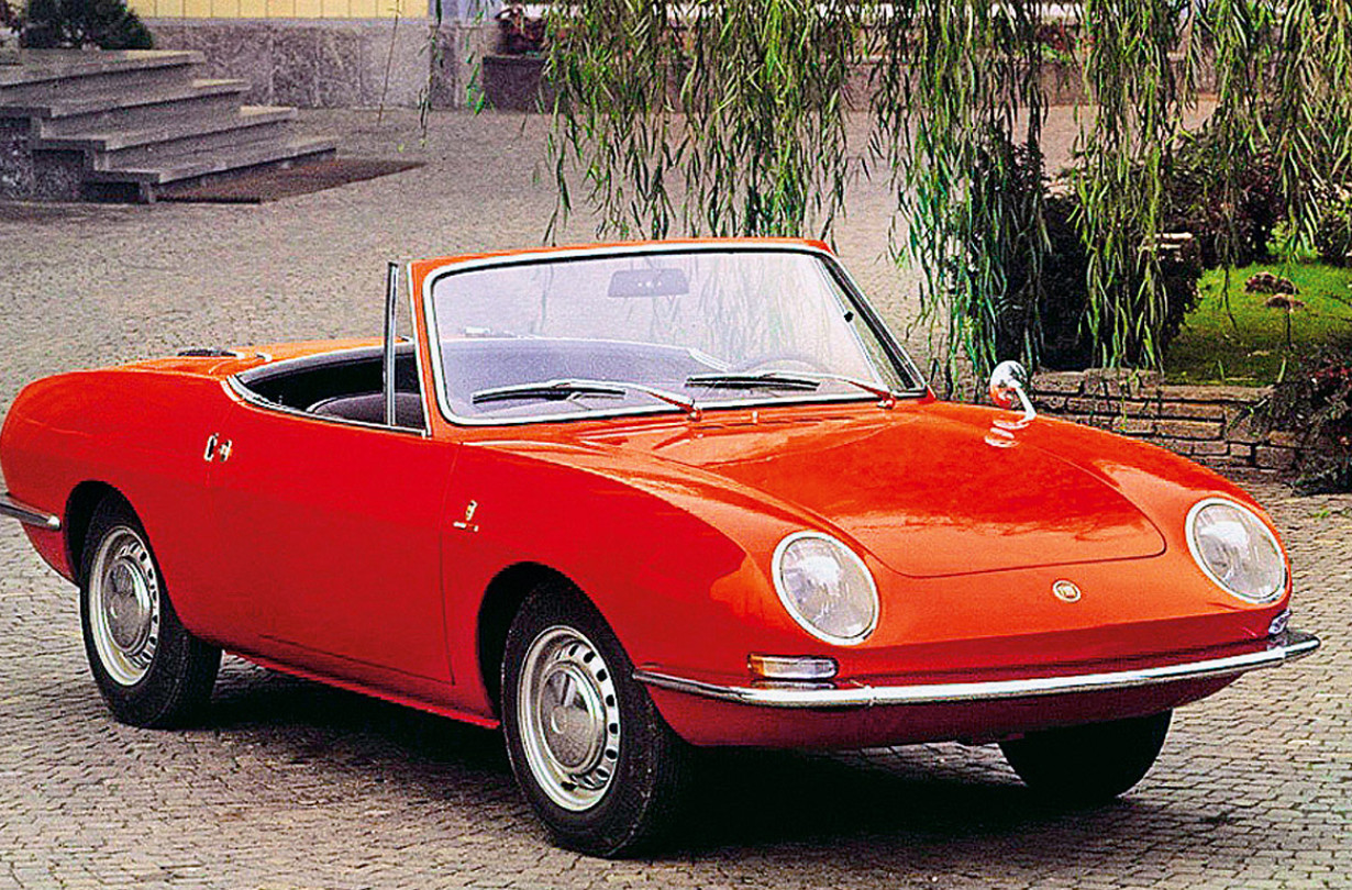Fiat 850 Spider 1965-1972