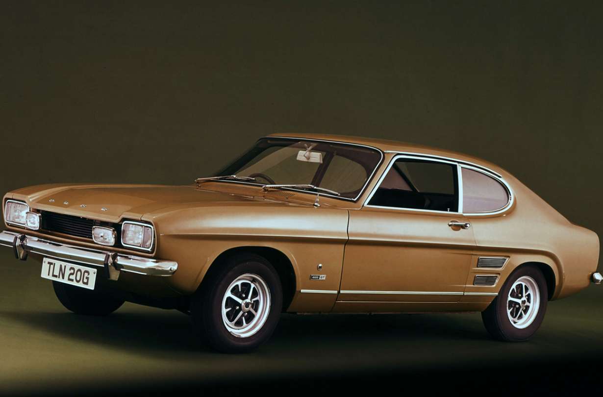 Ford Capri Mk1 1969-1973