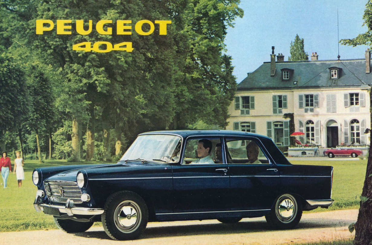 Peugeot 404 1960-1975