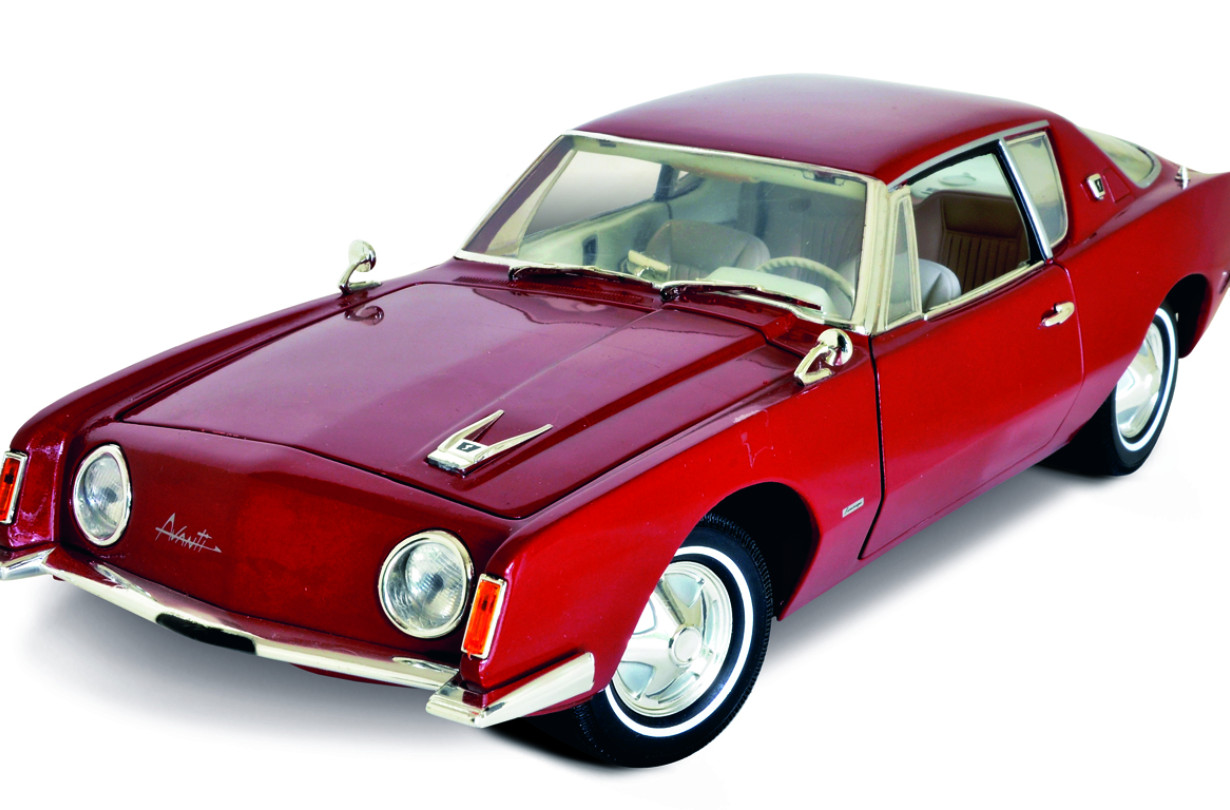 Studebaker Avanti 1963 - Φωτογραφία Σπύρος Θεοδωρόπουλος