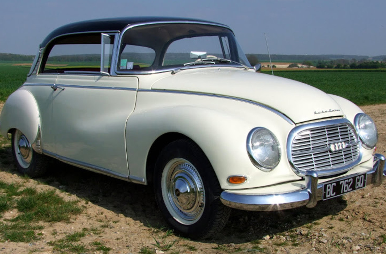 Auto Union Coupé 1000 S 1957-1963