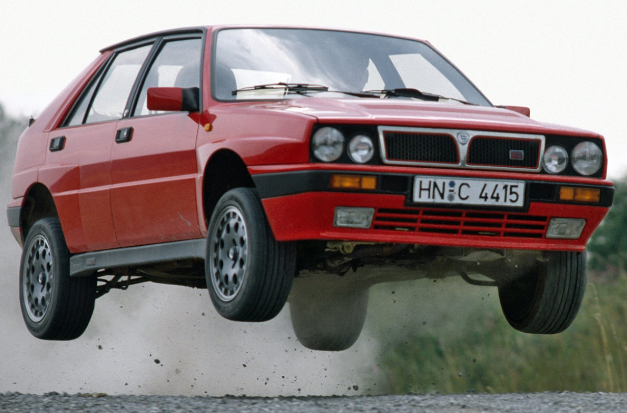 Lancia Delta HF Integrale 1987-1994