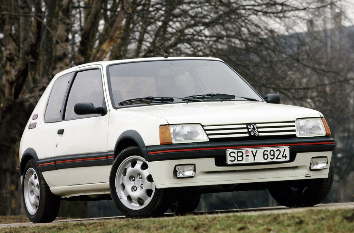 Peugeot 205 GTi 1984-1994