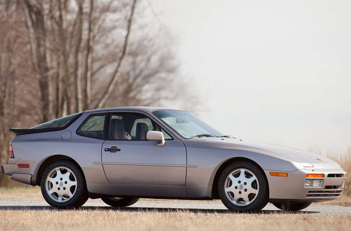 Porsche 944 Turbo 1985-1991