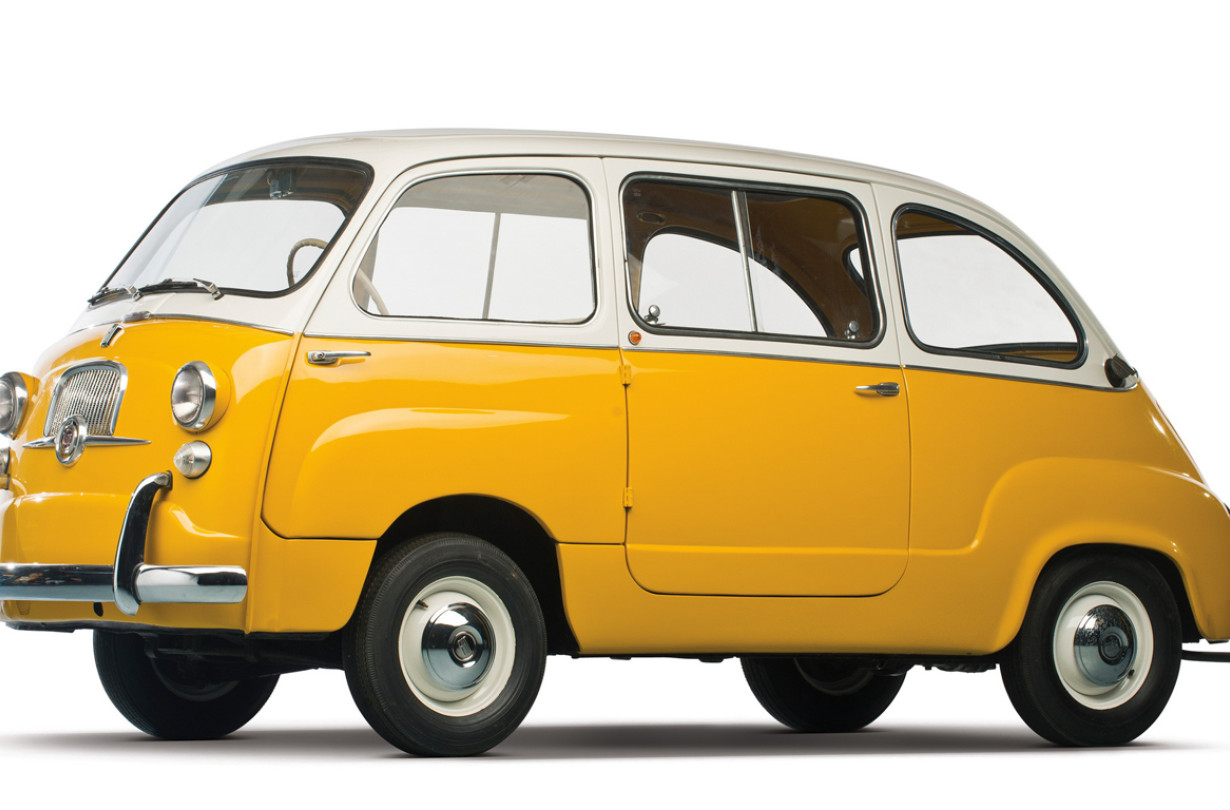 Fiat 600 Multipla 1956-1965