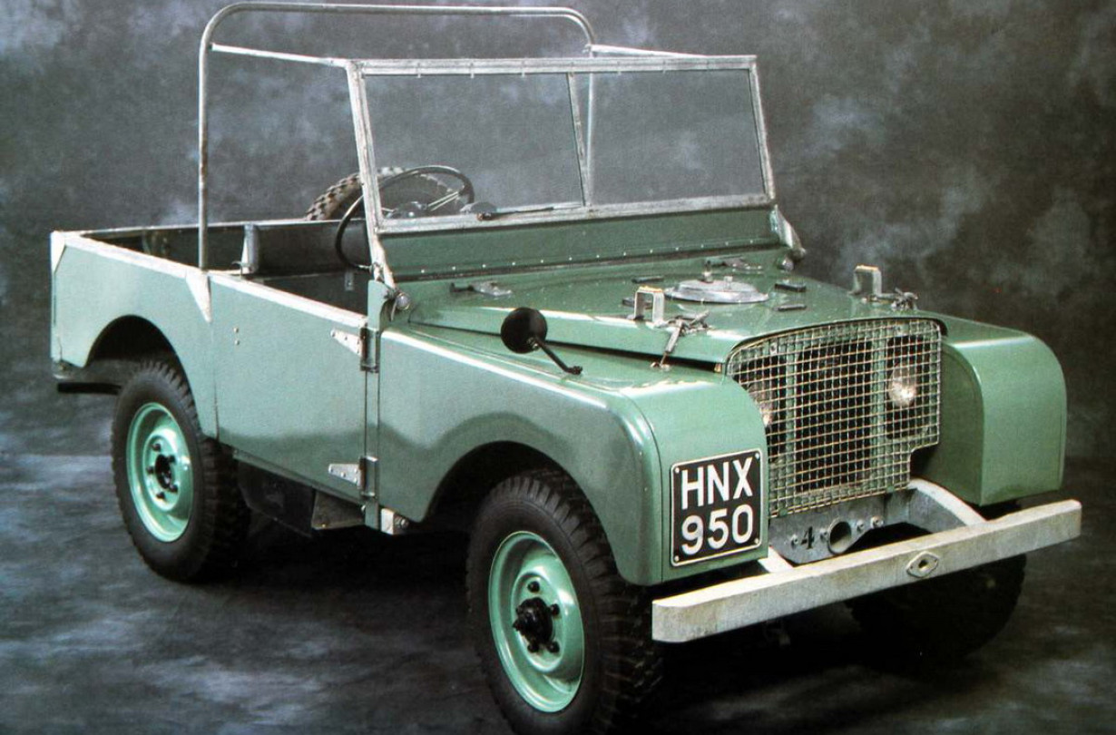 Land Rover Series I R01 80” 1948-1951