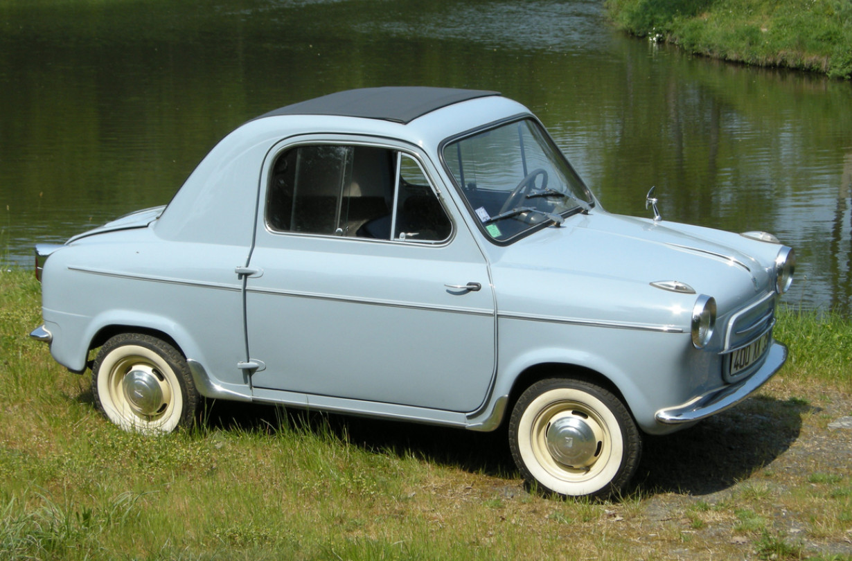 Vespa 400 1957-1961