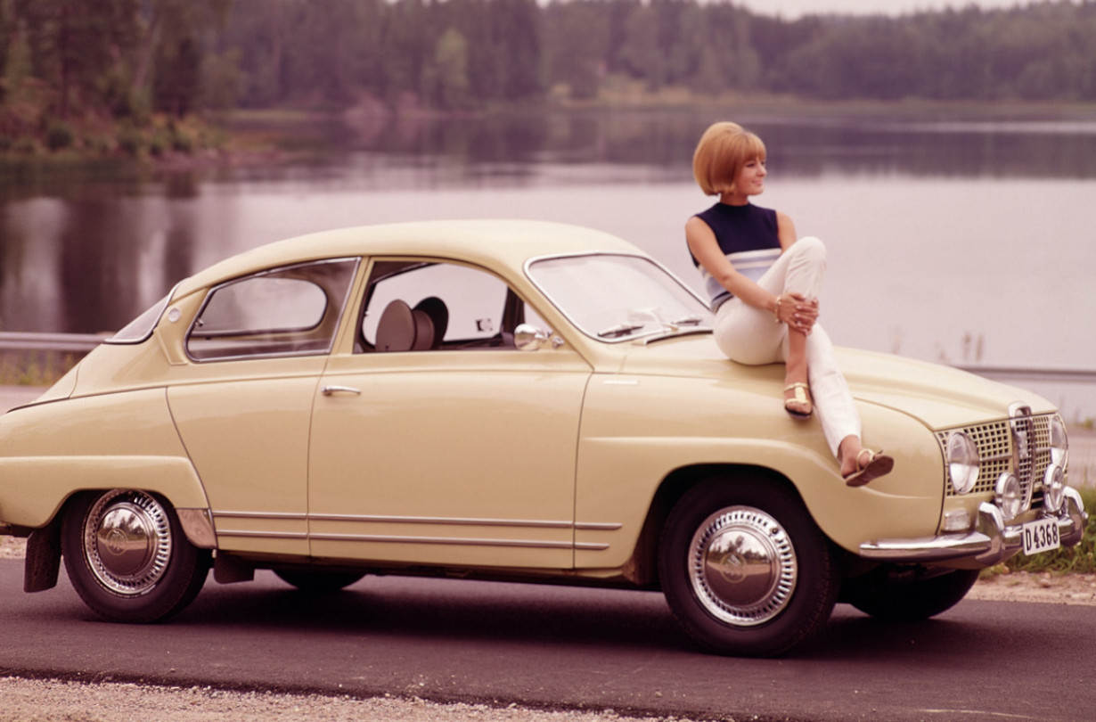 SAAB 96 1960-1980