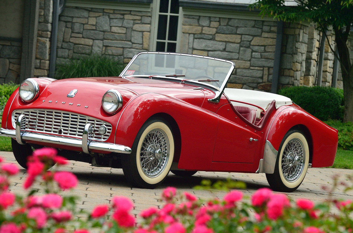 Triumph TR3 1955-1962