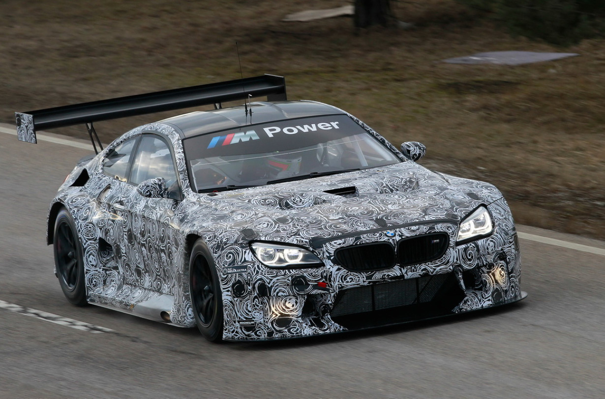 BMW M6 GT3