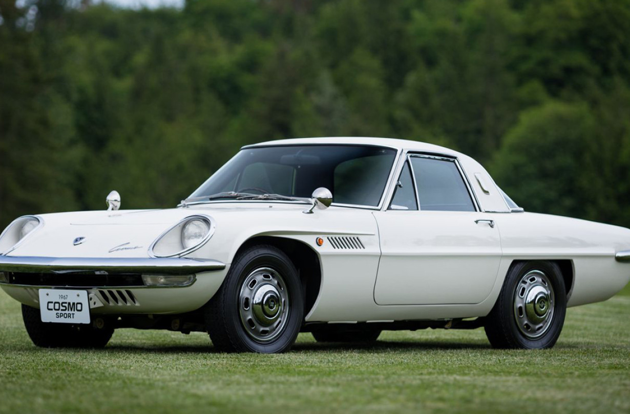 Mazda 110S Cosmo Sport 1967-1972