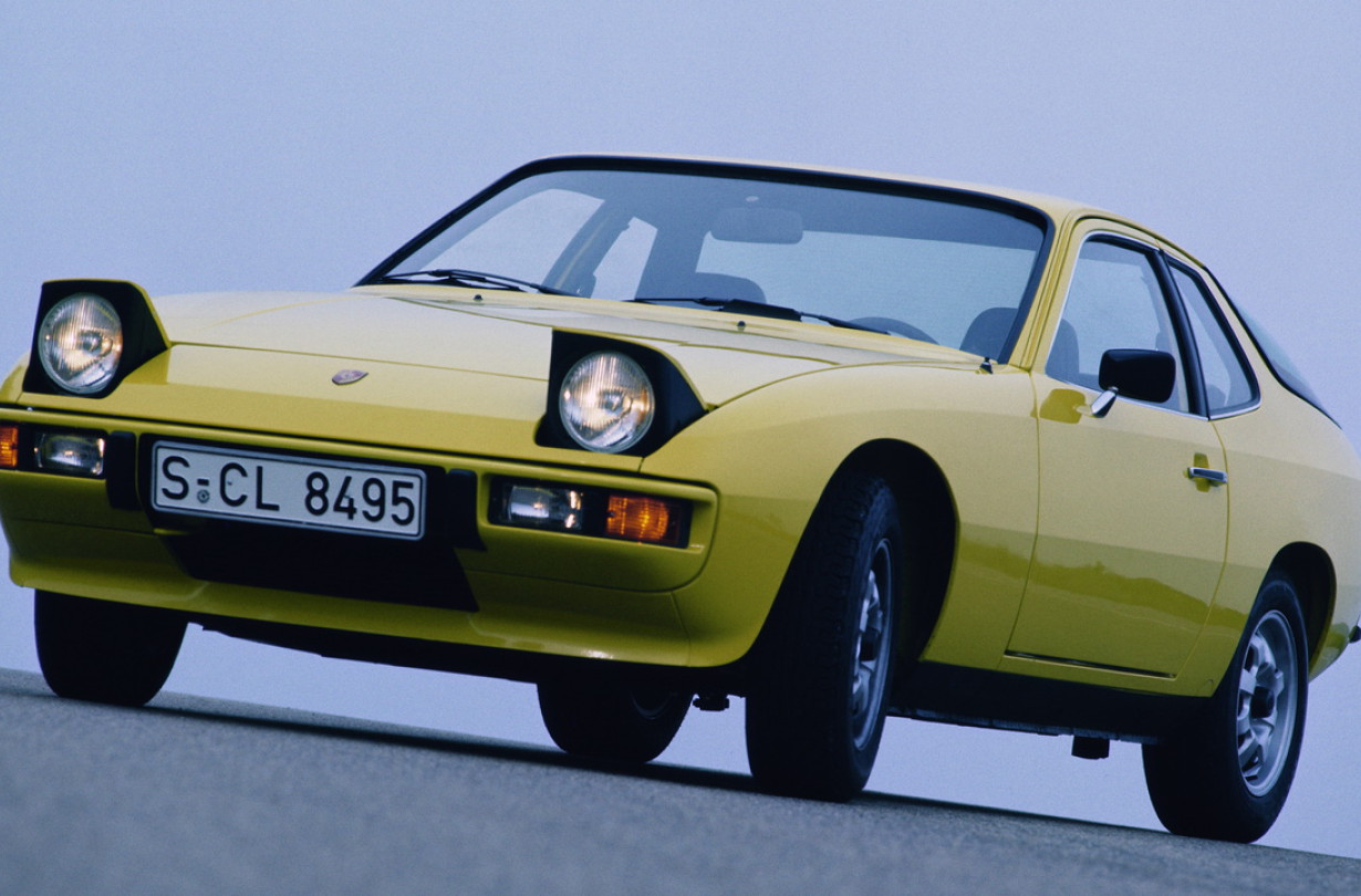 Porsche 924 MY1976
