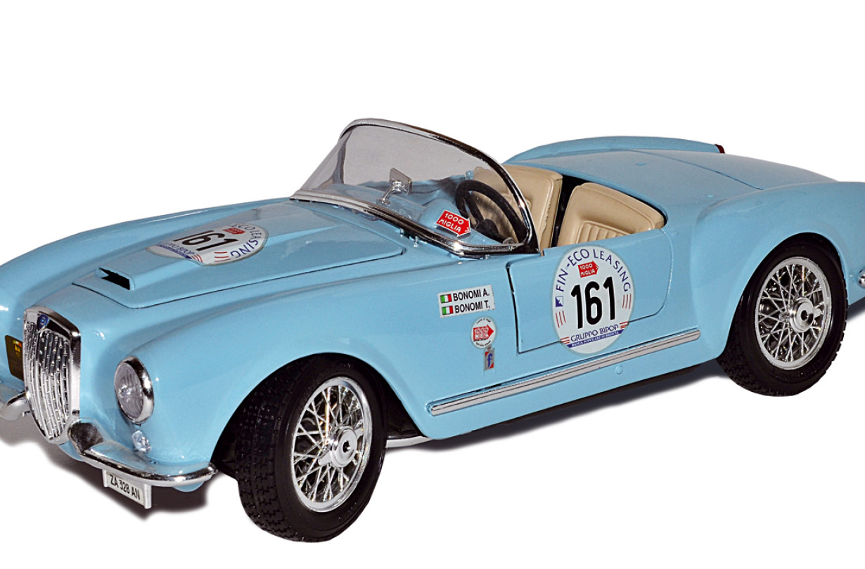 DieCast: Lancia Aurelia από την Burago