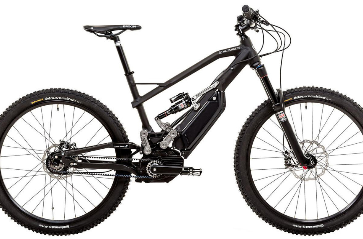 Heisenberg XF1 eBike - Drive unit swing arm by BMW i