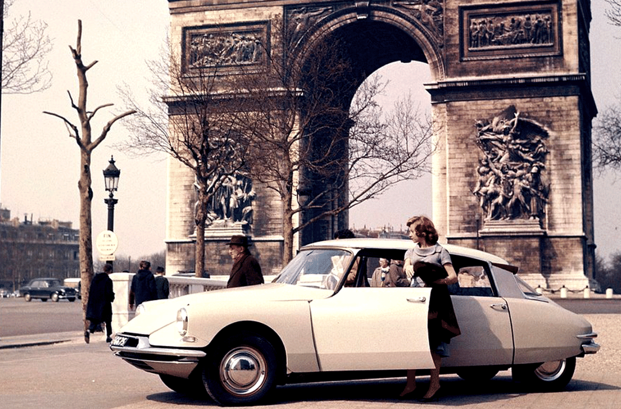 Citroën DS 1955-1975