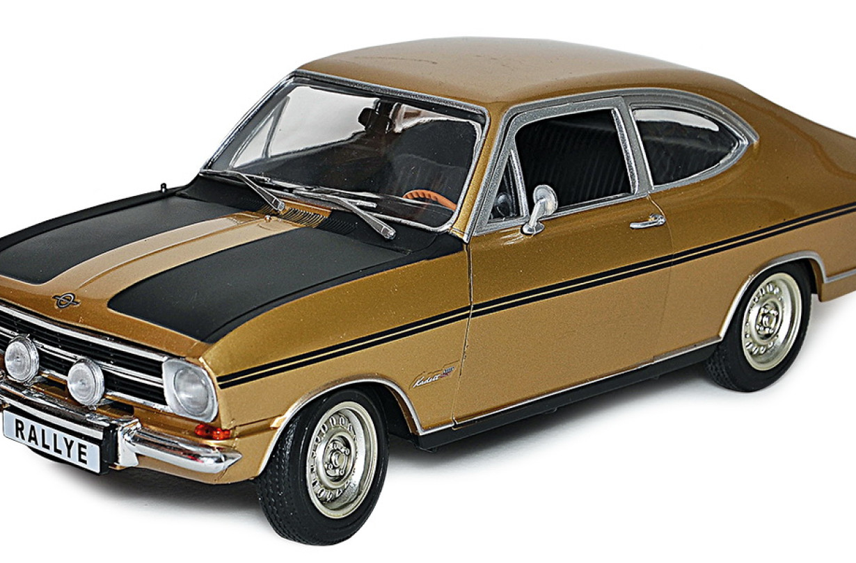 Diecast: Opel Kadett B 1900 Rally 1:18 by Rewel