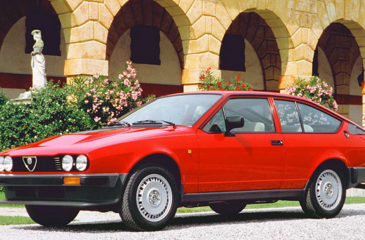 Alfa Romeo GTV6 2.5 1981-1987