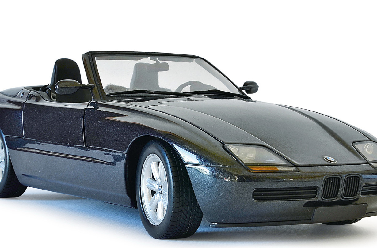 DieCast: BMW Z1 από τη Minichamp - Φωτογραφία Σπύρος Θεοδωρόπουλος