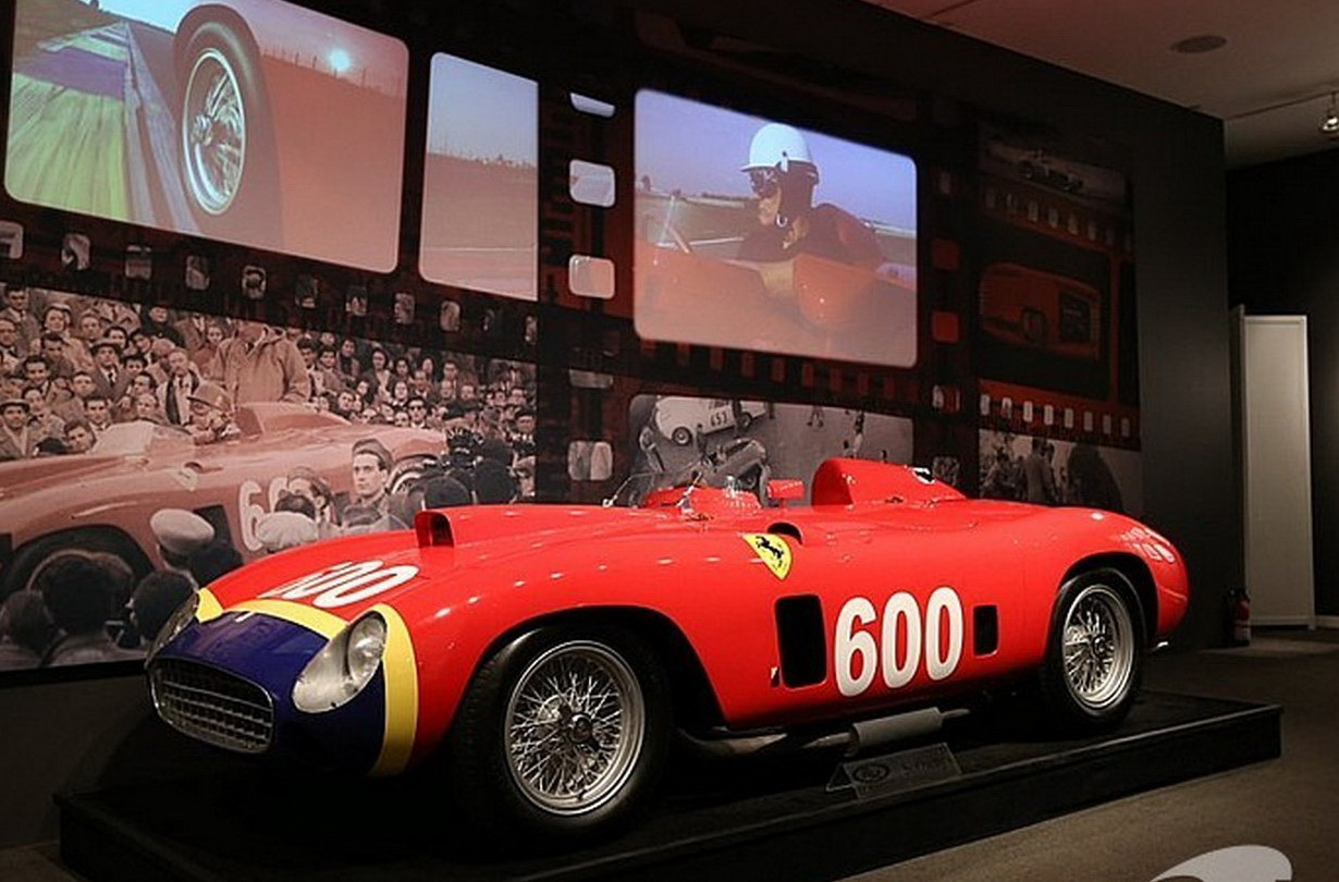 Ferrari 290 MM 1956