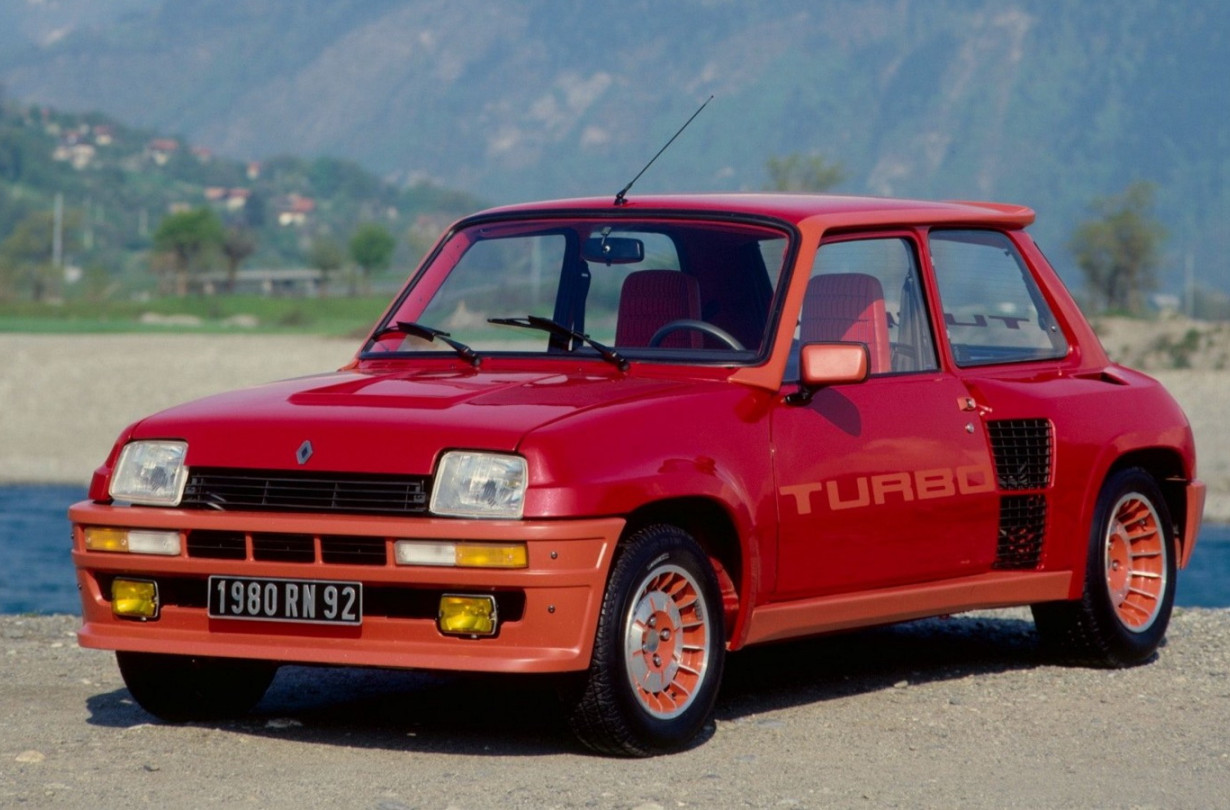 Renault R5 Turbo 1980-1982