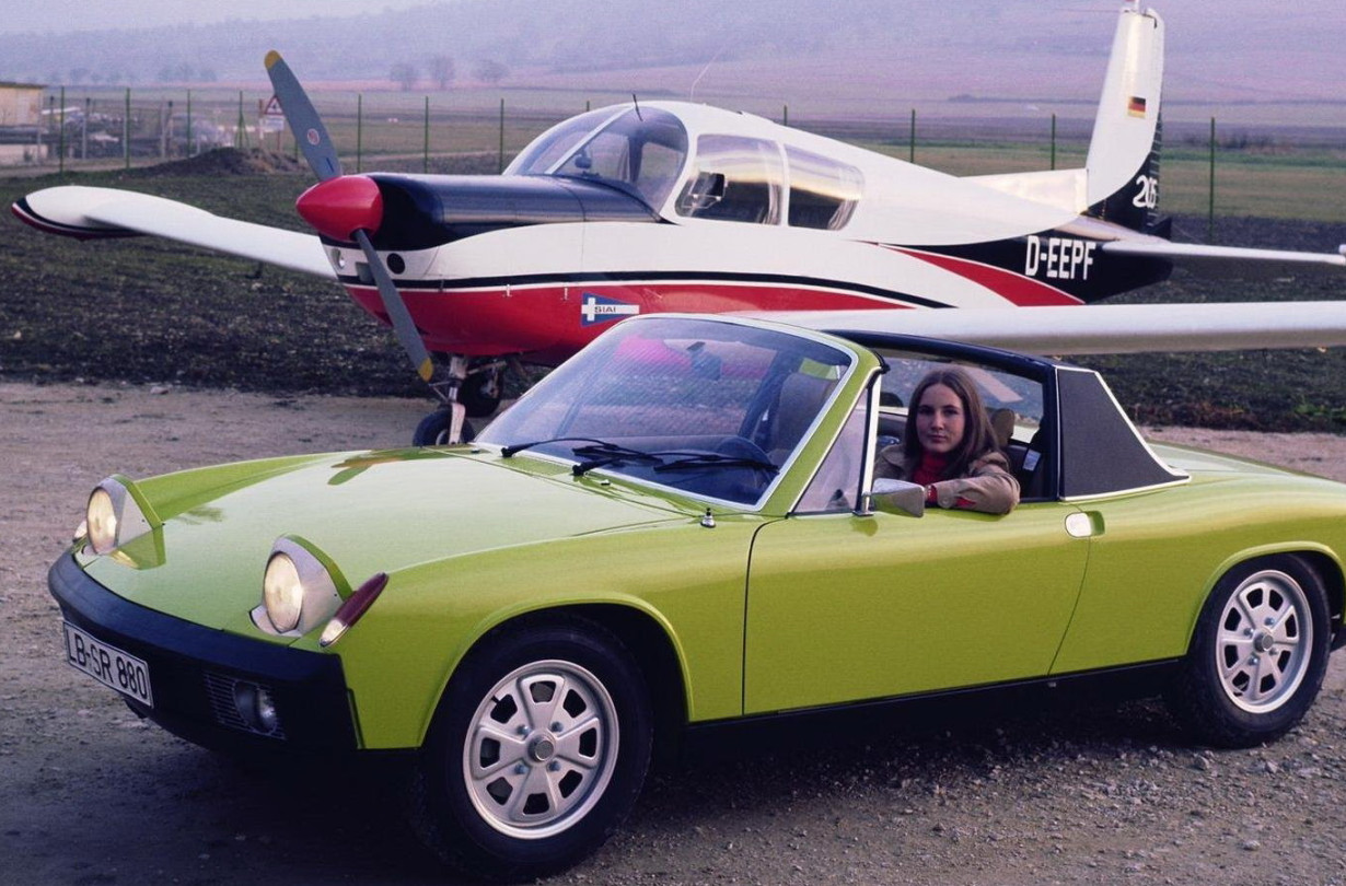 Porsche 914 1969-1976
