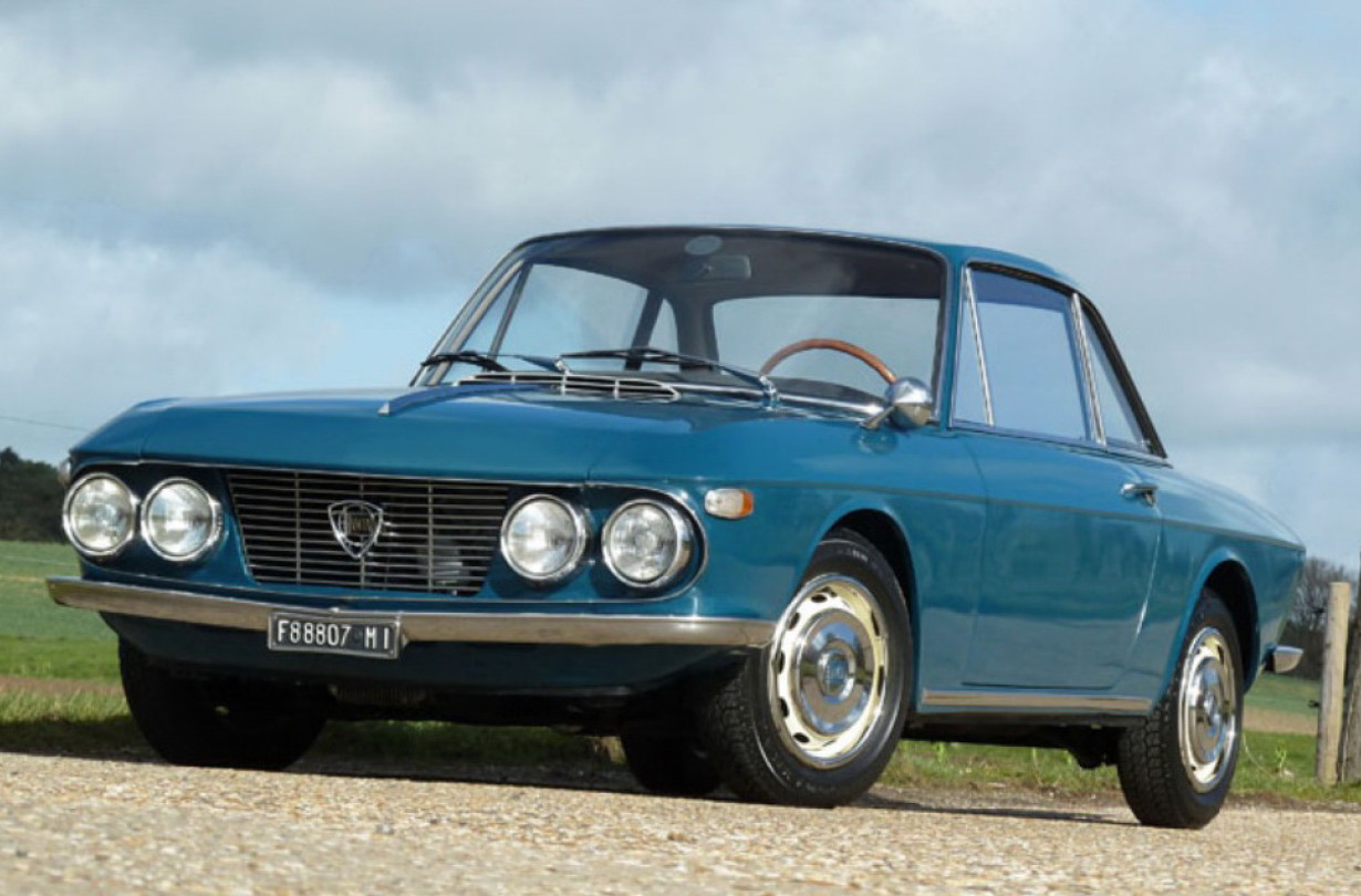 Lancia Coupé Fulvia 1965-1976