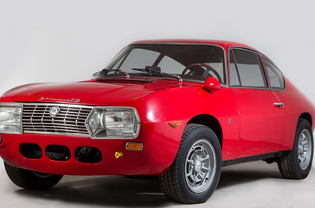 Lancia Fulvia Sport 1.3S 1st Series - Φωτογραφία Θανάσης Κουτσογιάννης, Φωτεινή Πίμπα