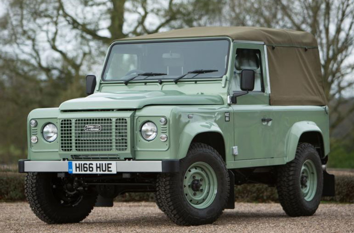 The last ever Land Rover Defender, exclusive pictures