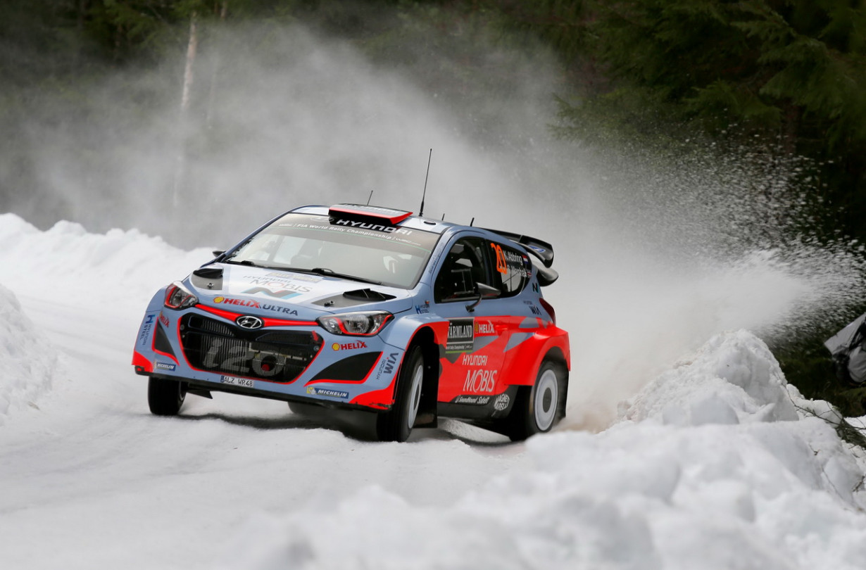 Sweden Rally