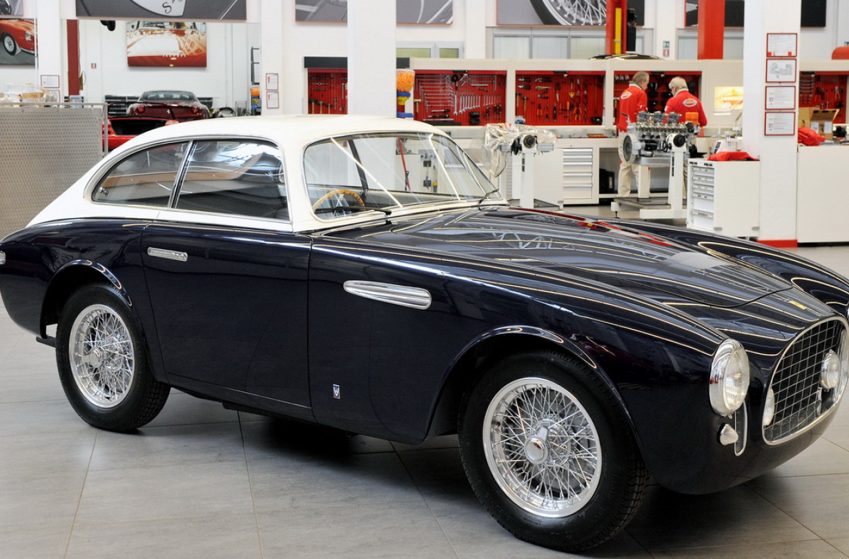 Ferrari 225E 1952 restored by Ferrari Classiche
