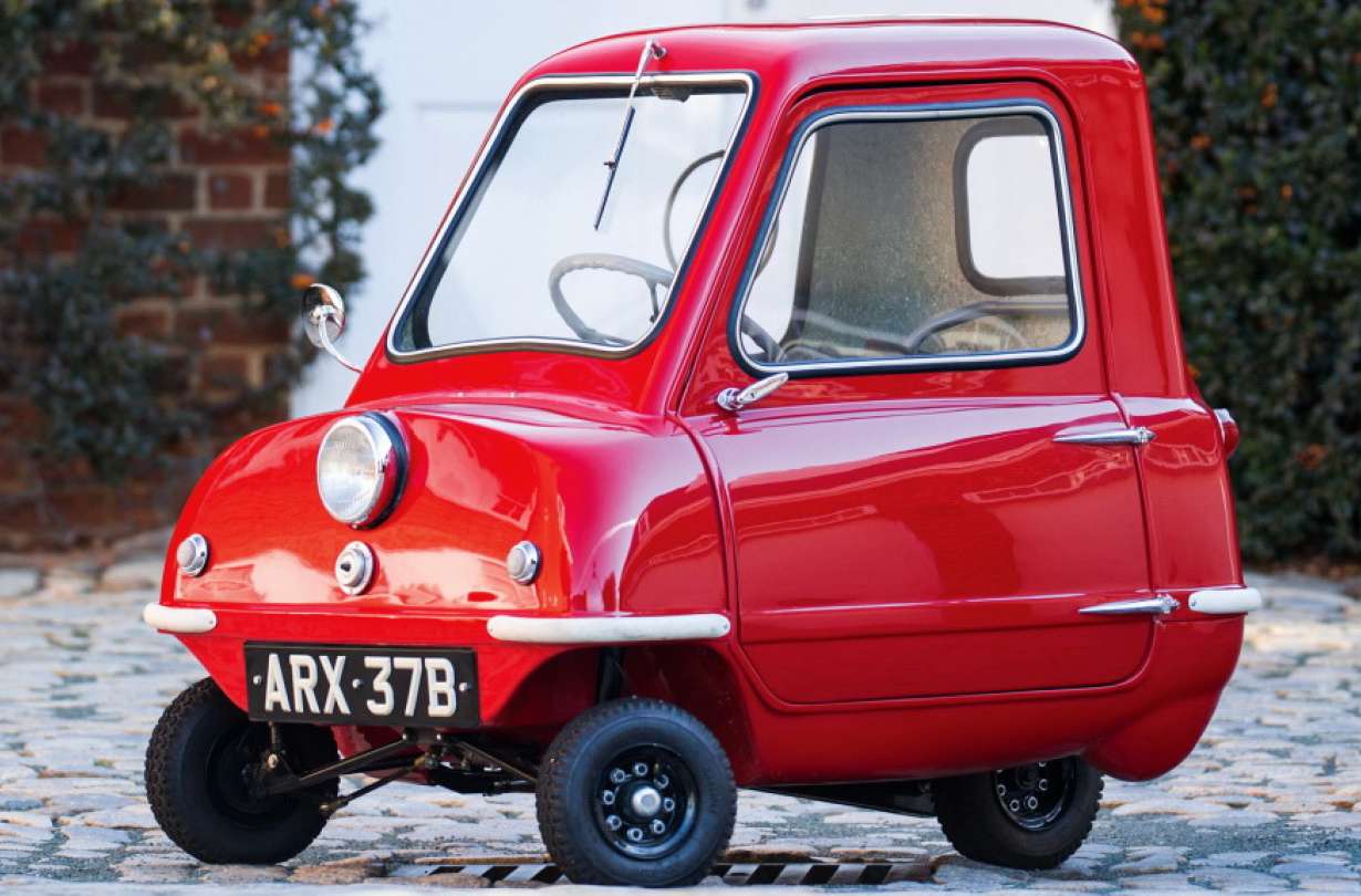Peel P50