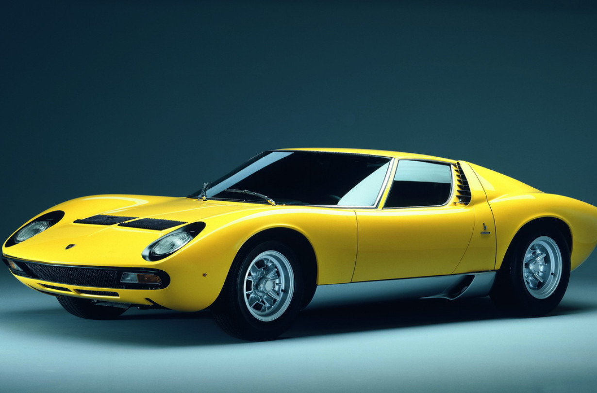 Lamborghini Miura 1966-1973