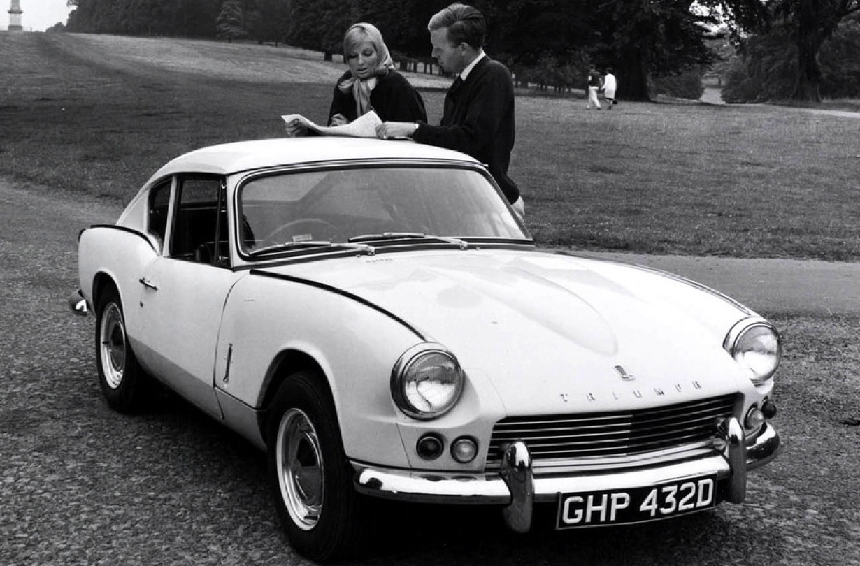 Triumph GT6 Mk I