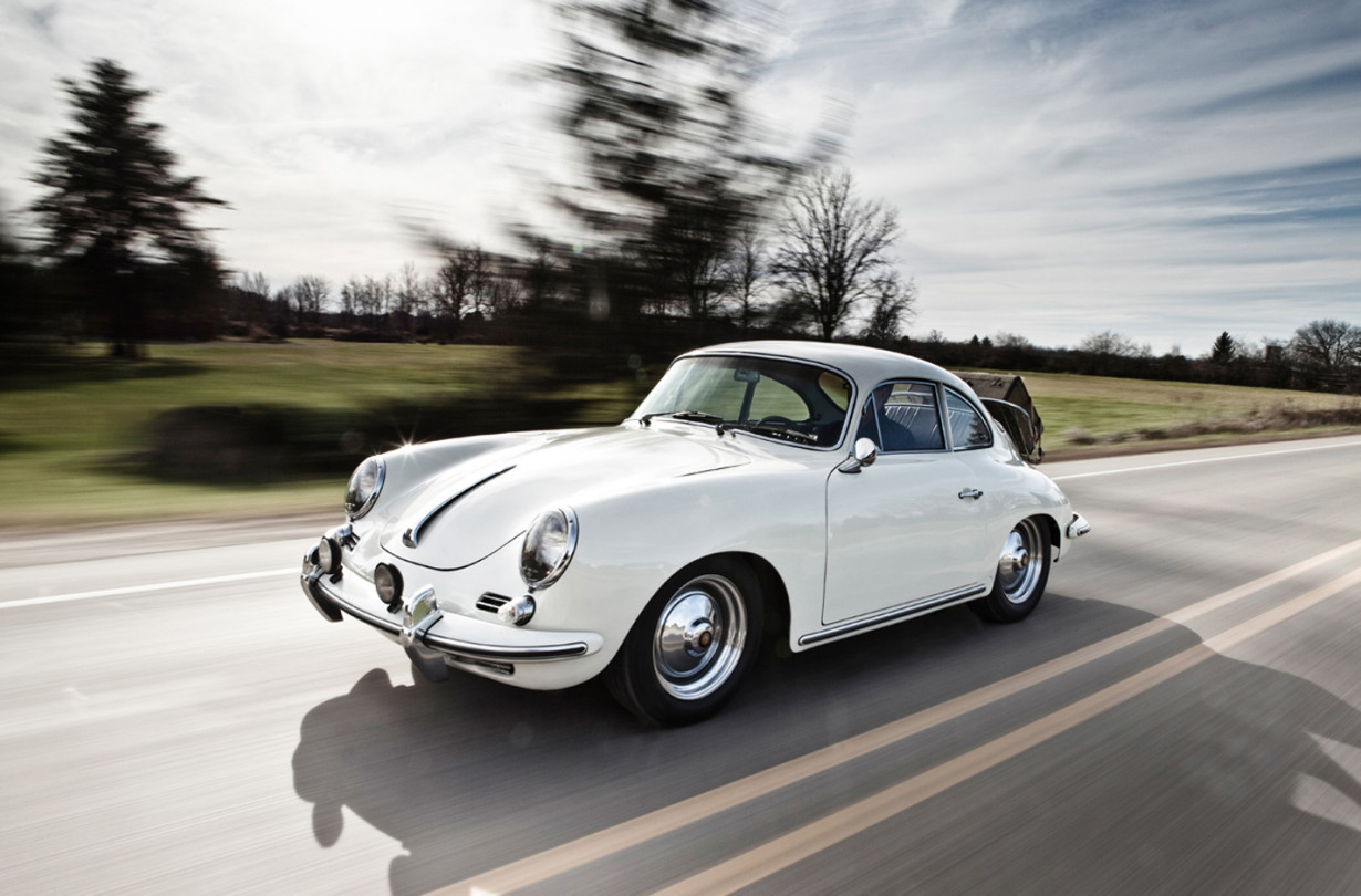 Porsche 356B 1960-1963