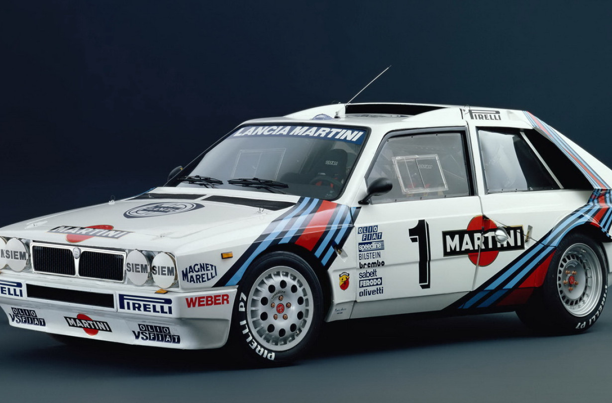 Lancia Delta S4 Gruppe B 1985