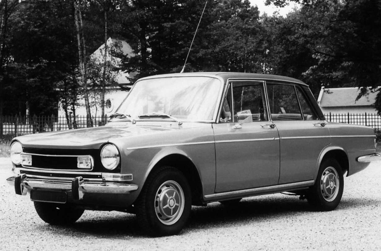 Simca 1301/1501 1966-1975