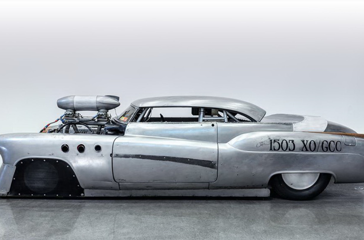 Buick Super Riviera 1952 - Bombshell Betty