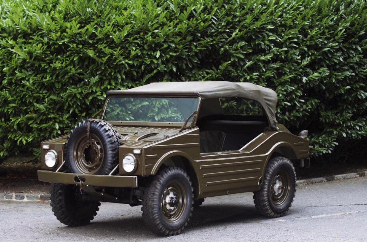 Bonhams auctions: Porsche 597 Jagdawagen, Goodwood Revival