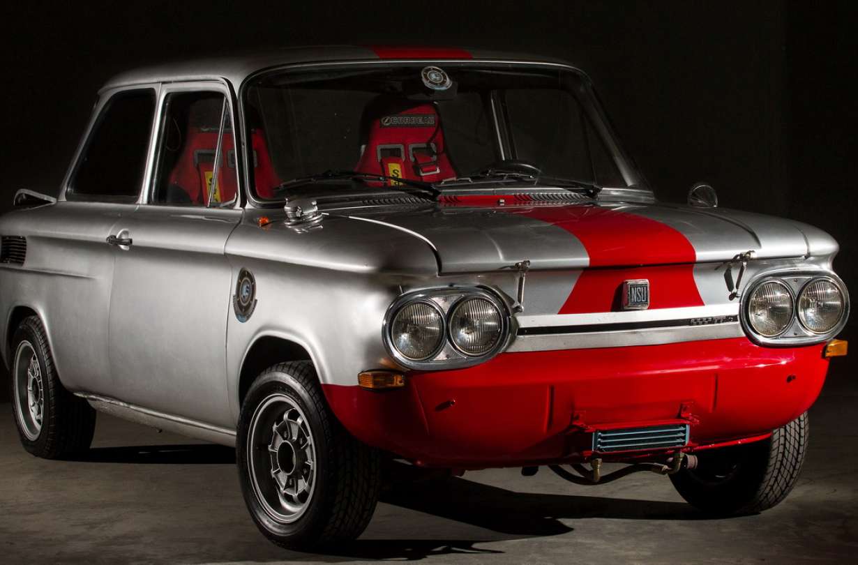 Drive Legends: NSU TΤS 1967-1971 - Φωτογραφία Θανάσης Κουτσογιάννης