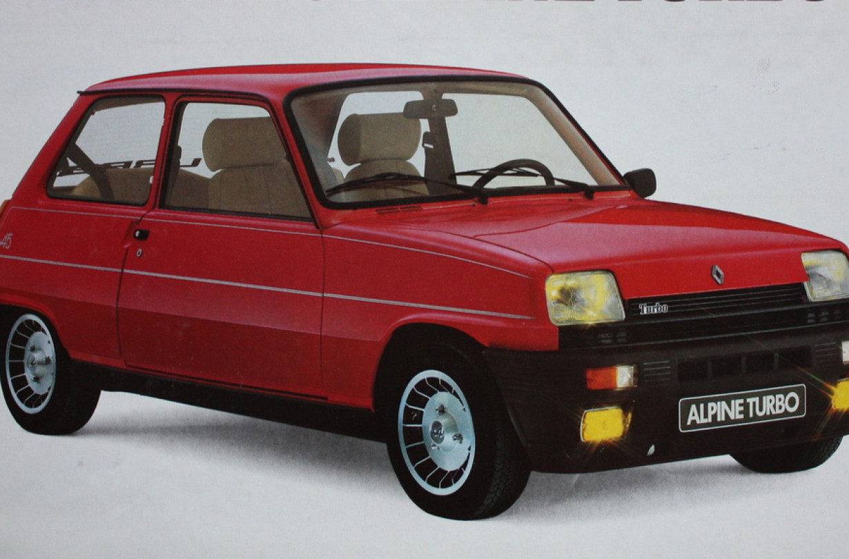 Renault R5 Alpine Turbo 1981-1984