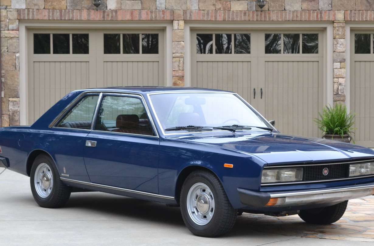 FIAT 130 Coupé 1971-1977