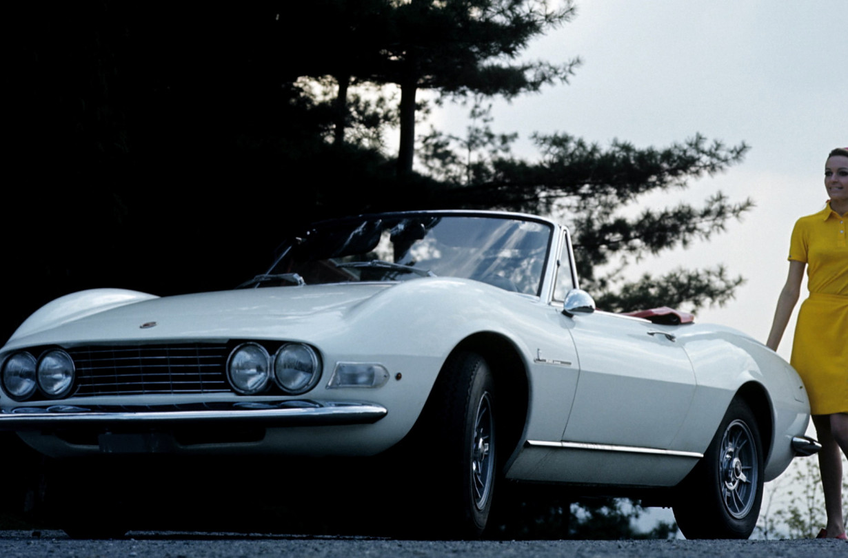 FIAT Dino Spider 1967-1973
