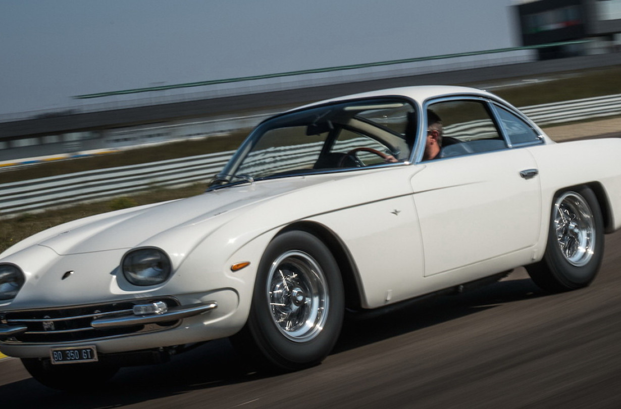 Lamborghini 350GT 1964 restored by Polo Storico