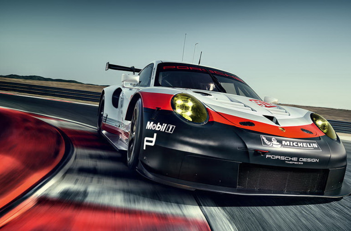 Porsche 911 RSR 2017